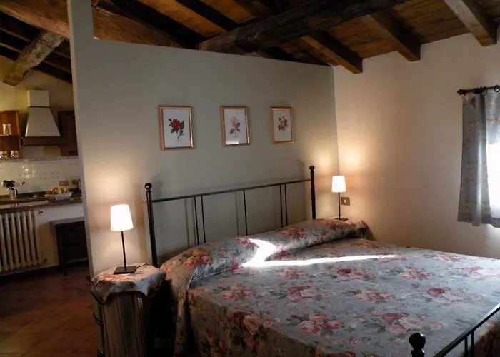 Lägenhet Corte Bebbi Bibbiano (Emilia-Romagna)