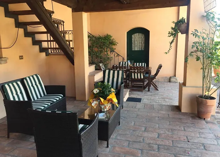 Corte Bebbi Apartman Bibbiano (Emilia-Romagna)